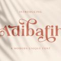 Adibafih font free download