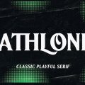 Athlone font free download