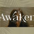 Awaken font free download