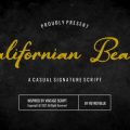 Californian Beach font free download
