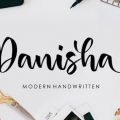 Danisha font free download
