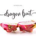 Dragon Fruit font free download