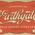 Earthgate font free download