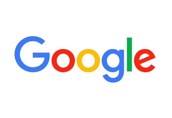 Google Logo font