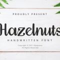 Hazelnuts font free download