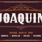 JOAQUIN font free download
