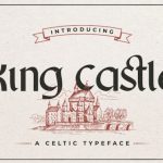 King Castle font free download