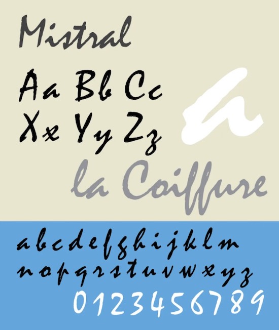 Mistral Font Free Download Mac