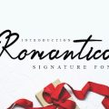Romantica font free download