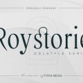 Roystorie font free download