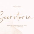 Secretoria font free download