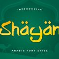 Shabyan font free download