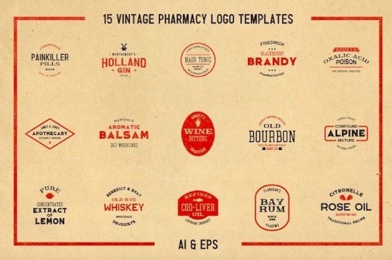 The Apothecary Collection font