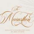 The Mainsthen font free download