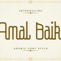 Amal Baik font free download