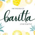 Baritta font download