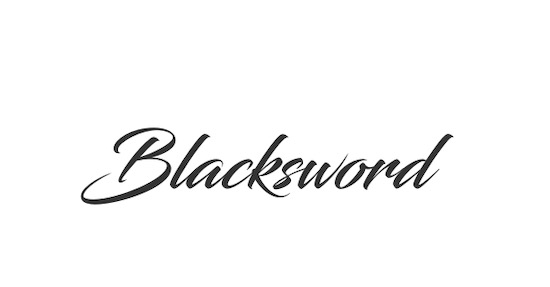 Blacksword font free
