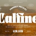 Calfine font free download