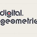 Digital Geometric font free download