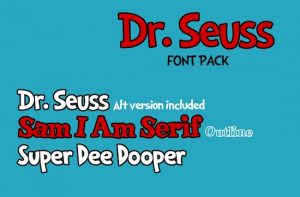 Dr Seuss font - Fontspace.io