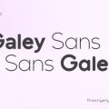 Galey font free download