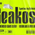 Geakosa font free download