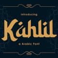 Kahlil font free download