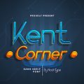 Kent Corner font