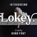 Lokey font