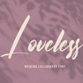 Loveless font free download
