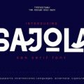 Sajola font free download