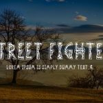 Street Fighter font free download