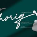 Thoriq font free download