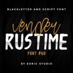 Vender Rustime font Duo free download