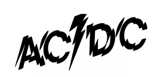 ACDC font download free