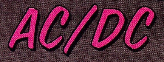 ACDC font download