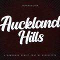 Auckland Hills font free download