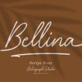 Bellina font free download