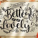 Better Lovely font free download