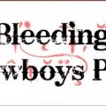 Bleeding Cowboys Pro font
