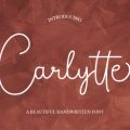 Carlytte font free download