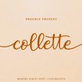 Collette font free download