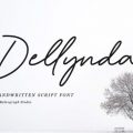 Dellynda font free download