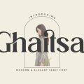 Ghaitsa font free download