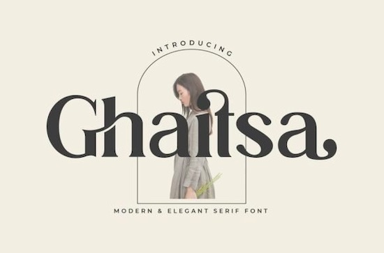 Ghaitsa font free download