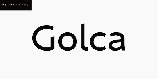 Golca font free