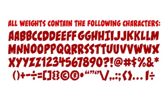 Goosebumps font download