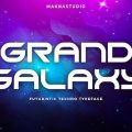 Grand Galaxy font free download