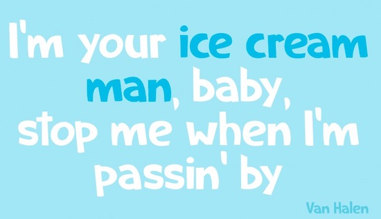 Ice Cream Man font download