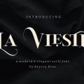 La Vieste font free download